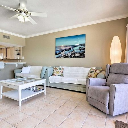 Mod Condo With Gulf View And Pool At Coral Reef Resort Panama City Beach Exterior photo