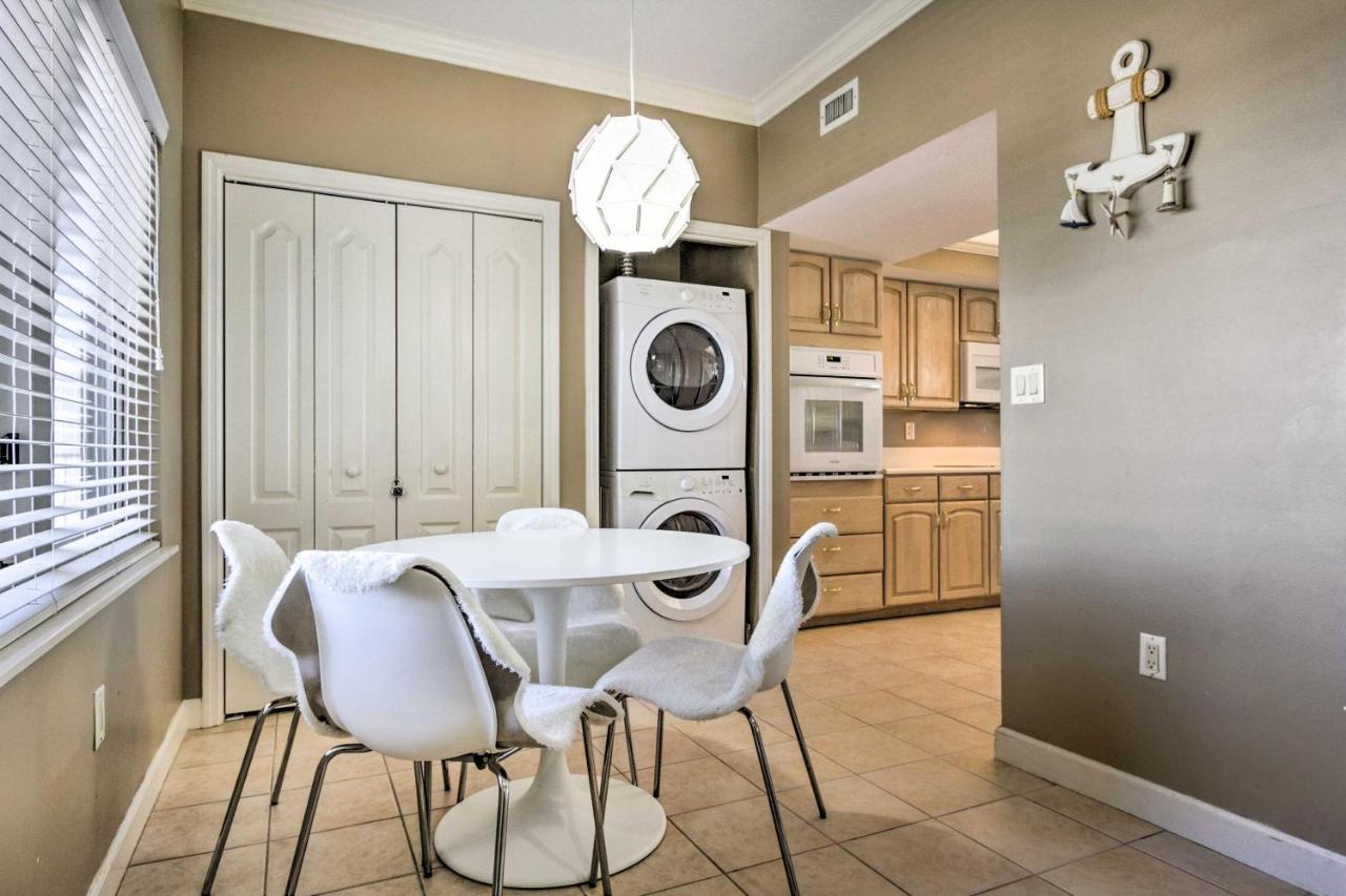 Mod Condo With Gulf View And Pool At Coral Reef Resort Panama City Beach Exterior photo