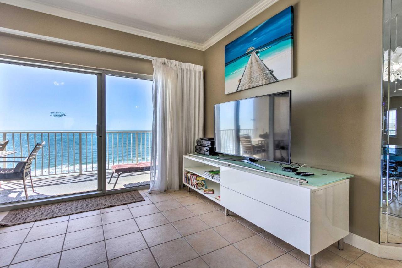Mod Condo With Gulf View And Pool At Coral Reef Resort Panama City Beach Exterior photo