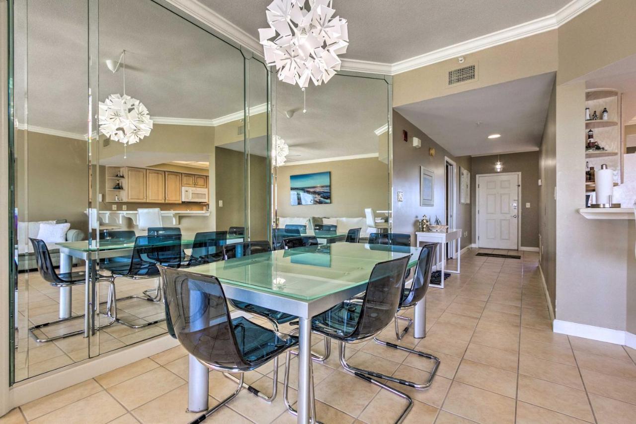 Mod Condo With Gulf View And Pool At Coral Reef Resort Panama City Beach Exterior photo