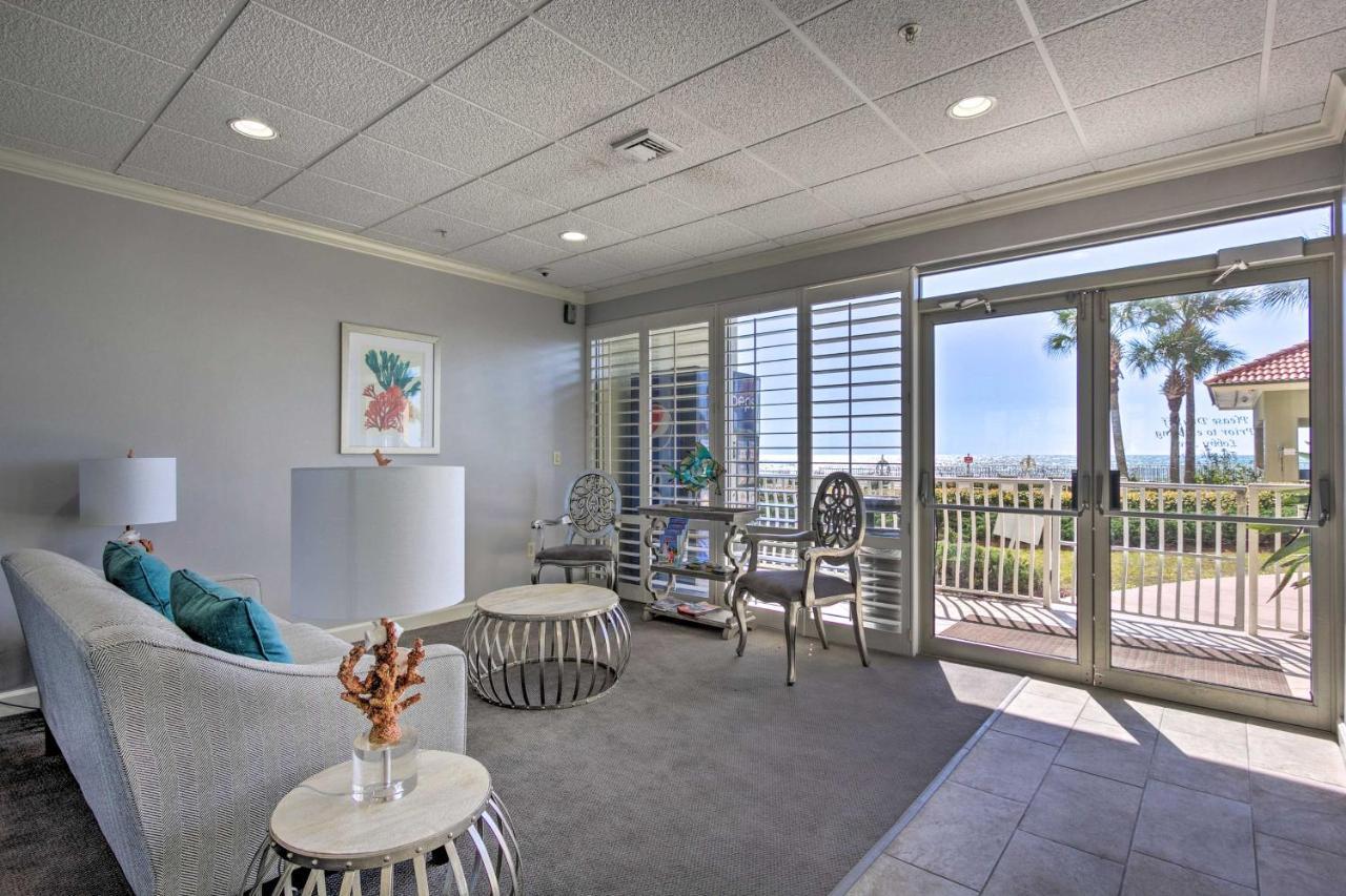 Mod Condo With Gulf View And Pool At Coral Reef Resort Panama City Beach Exterior photo