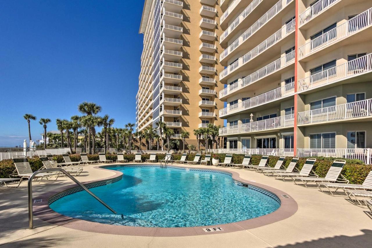 Mod Condo With Gulf View And Pool At Coral Reef Resort Panama City Beach Exterior photo