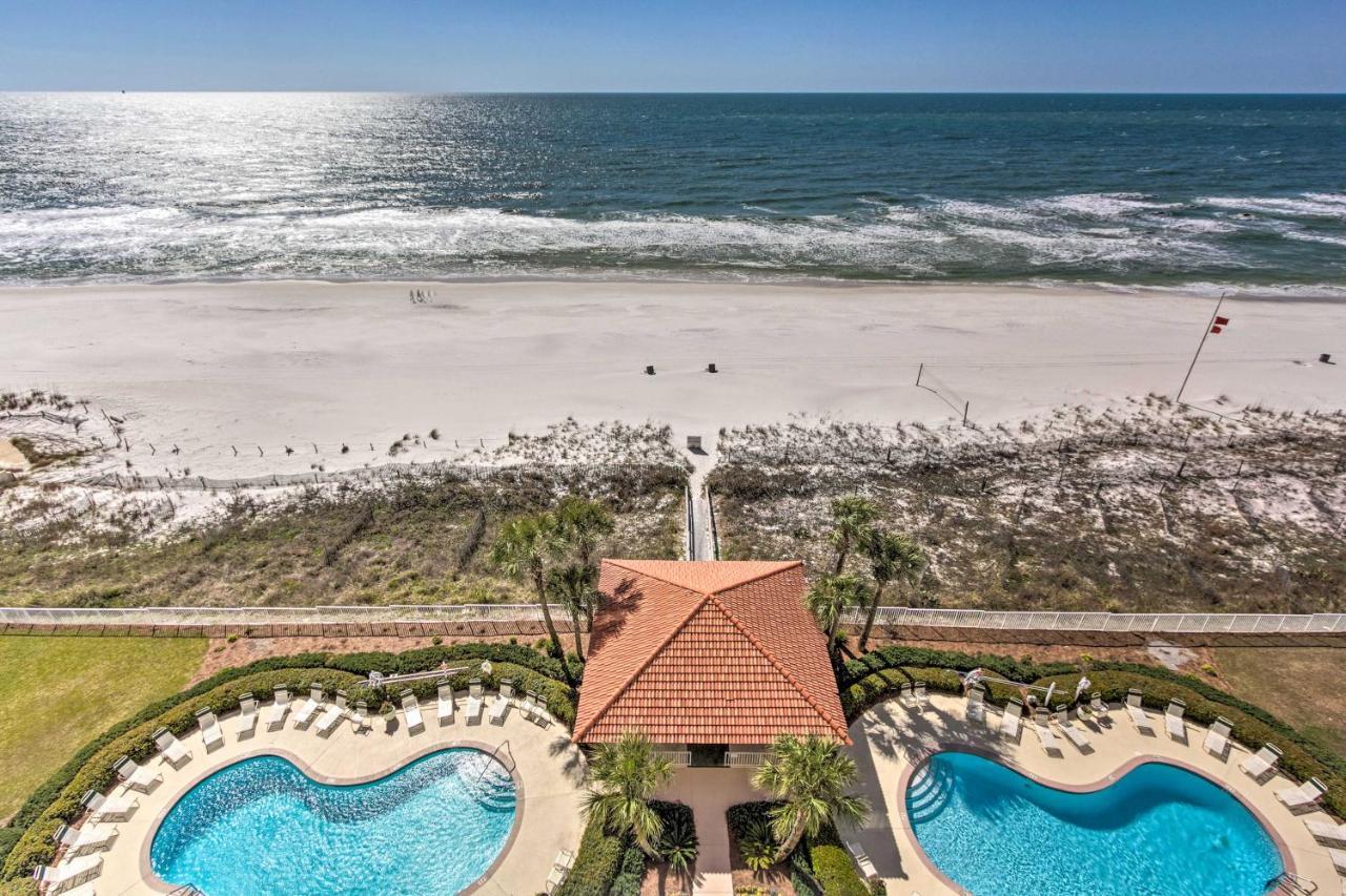 Mod Condo With Gulf View And Pool At Coral Reef Resort Panama City Beach Exterior photo