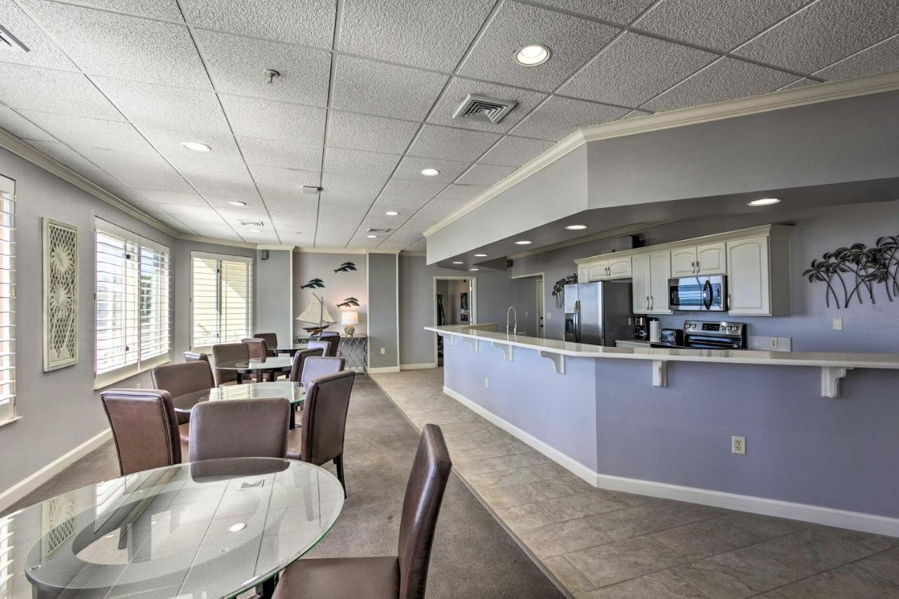 Mod Condo With Gulf View And Pool At Coral Reef Resort Panama City Beach Exterior photo