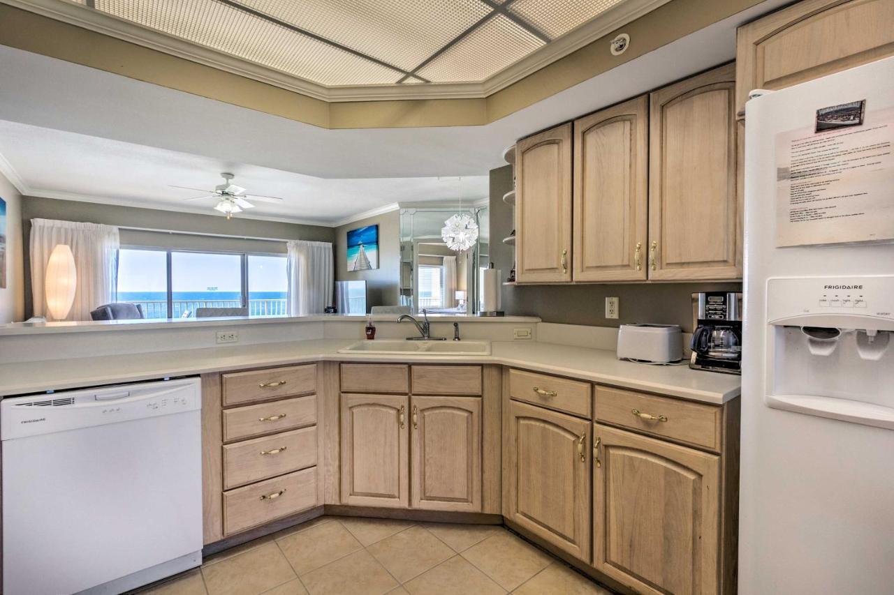 Mod Condo With Gulf View And Pool At Coral Reef Resort Panama City Beach Exterior photo