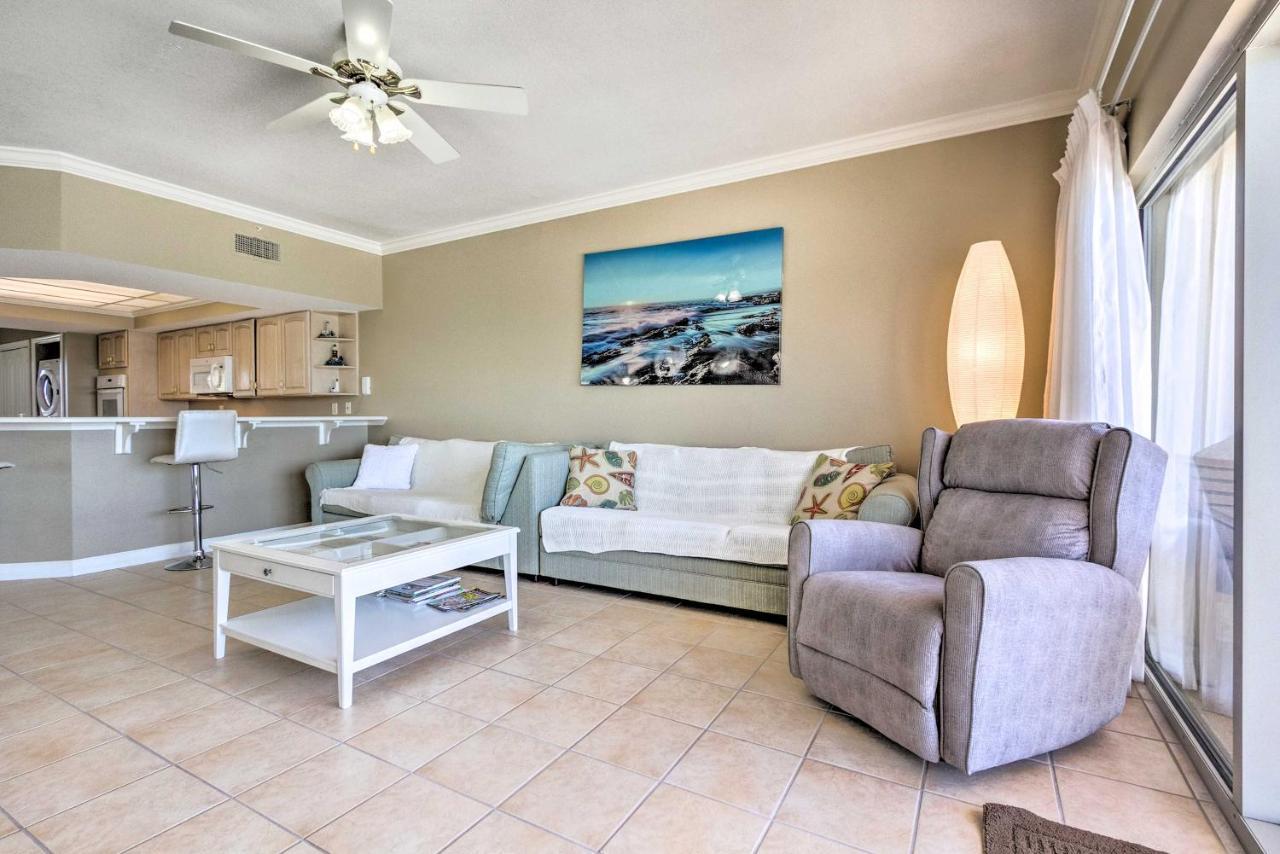 Mod Condo With Gulf View And Pool At Coral Reef Resort Panama City Beach Exterior photo